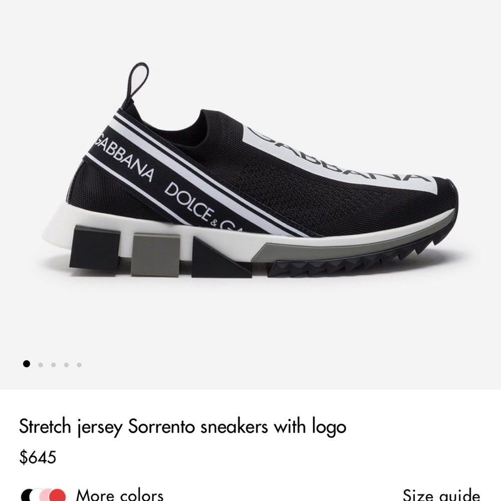 D&G sneakers